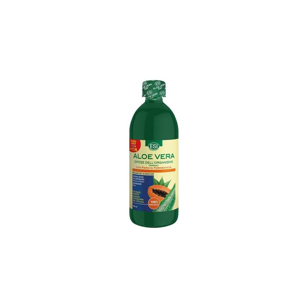 Zumo De Aloe Vera Con Papaya 500Ml.