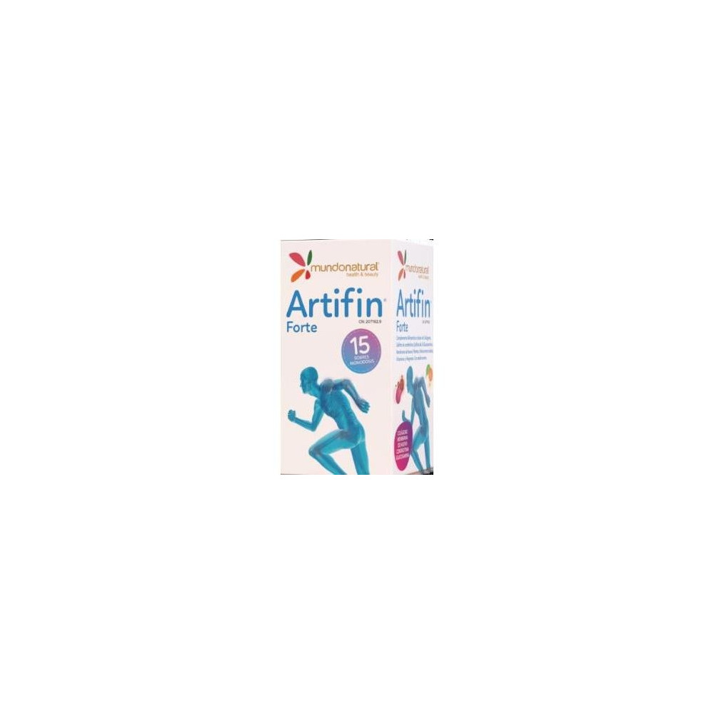 Mundonatural Artifin Forte 15 Sobres