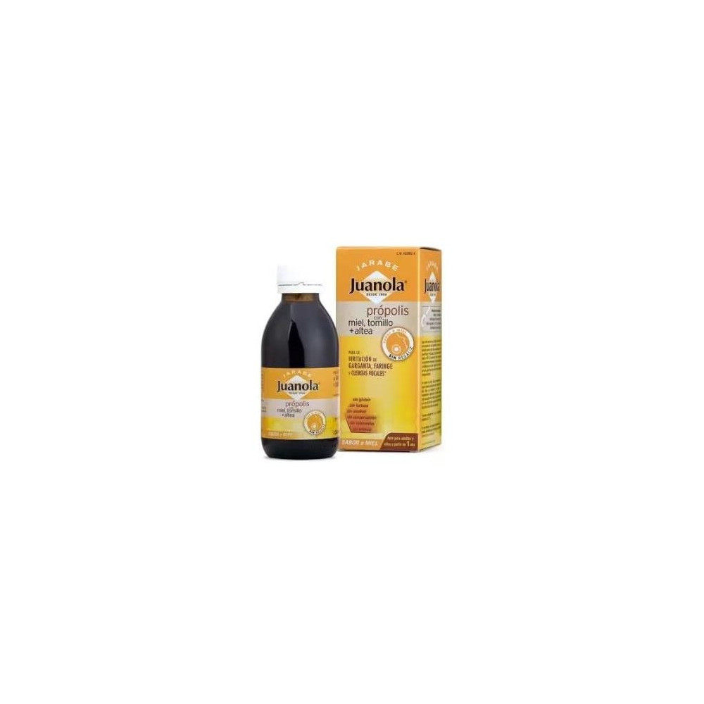 Juanola Propolis Miel Tomillo Altea Jarabe 150Ml.