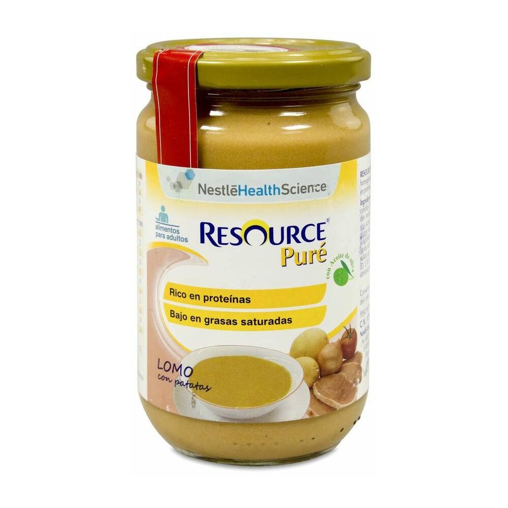 Meritene Pure Lomo Con Patatas Pack 6X300Gr.