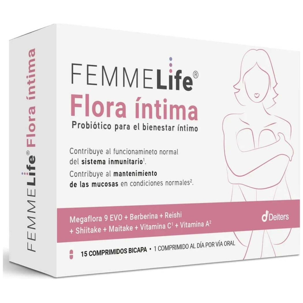 Ordesa Deiters Femmelife Flora Intima Probiotico 10Uds