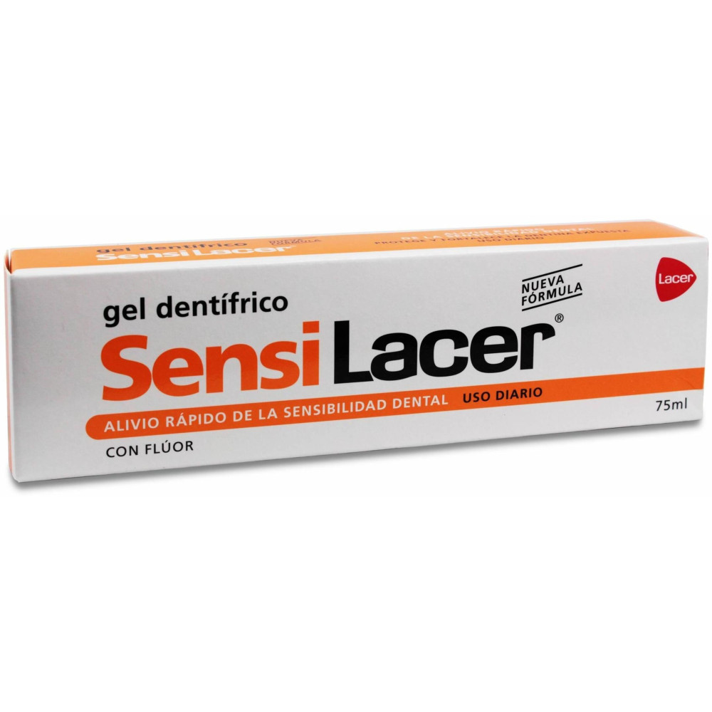 Lacer Sensilacer Sensibilidad Dental Gel Dentífrico Con Flúor 75Ml