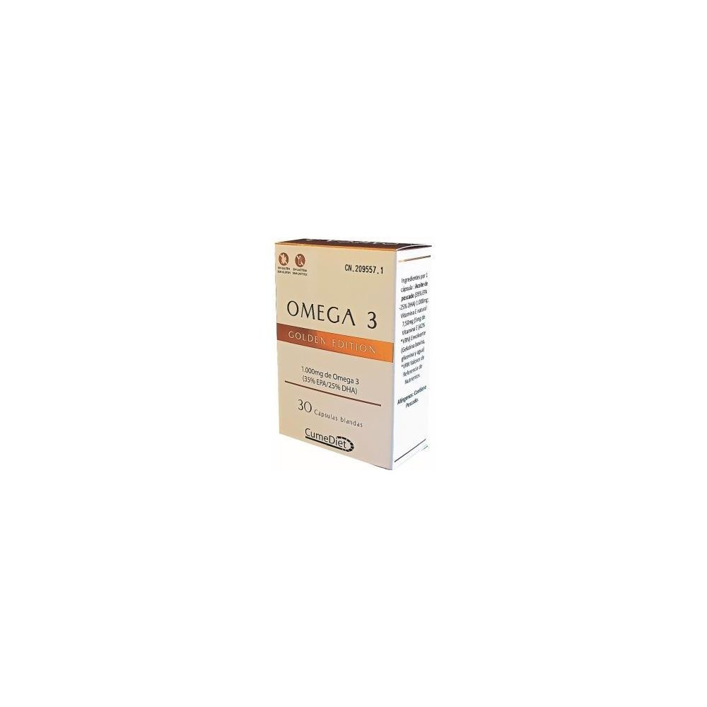 Cumediet Omega 3 Golden 30 Perlas