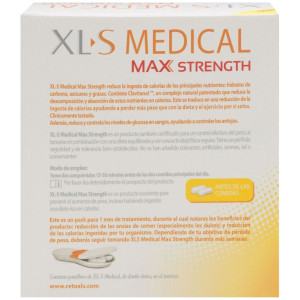 Xls Medical Max Strength Comprimidos, 120 Comprimidos