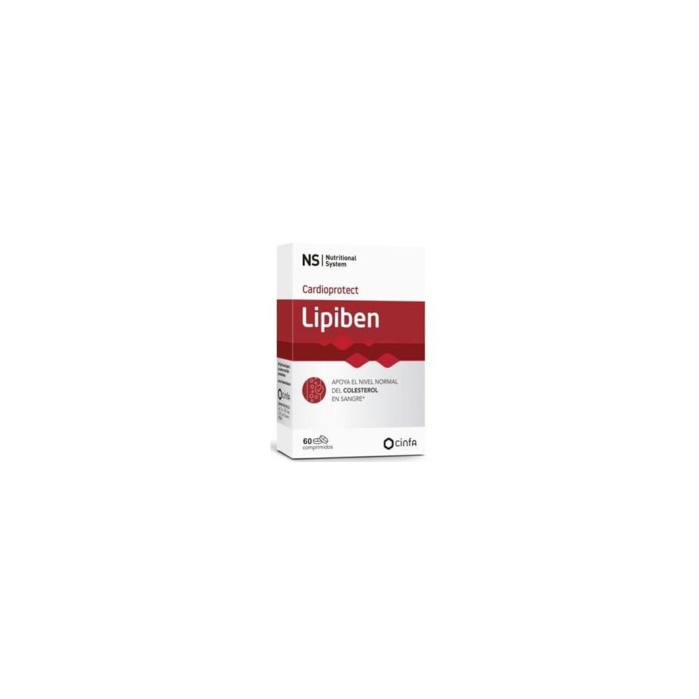 Ns Nature System Cardioprotect Lipiben 60Caps