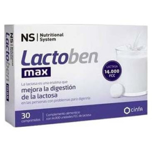 Ns Lactoben Max 30 Comp