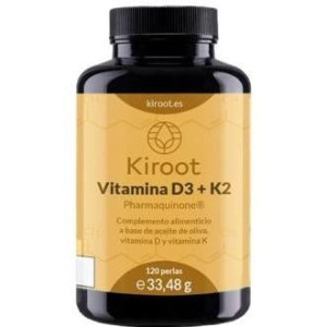 Kiroot Vitamina D3 + K2...