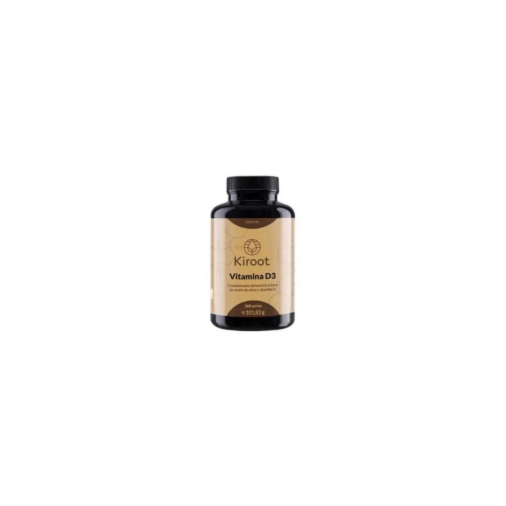 Kiroot Vitamina D3 360 Perlas