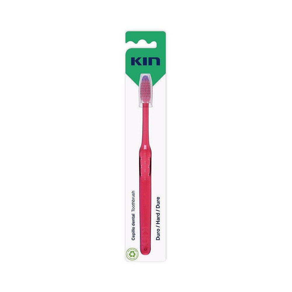 Cepillo Dental Kin Ad Blister Duro 1Ud
