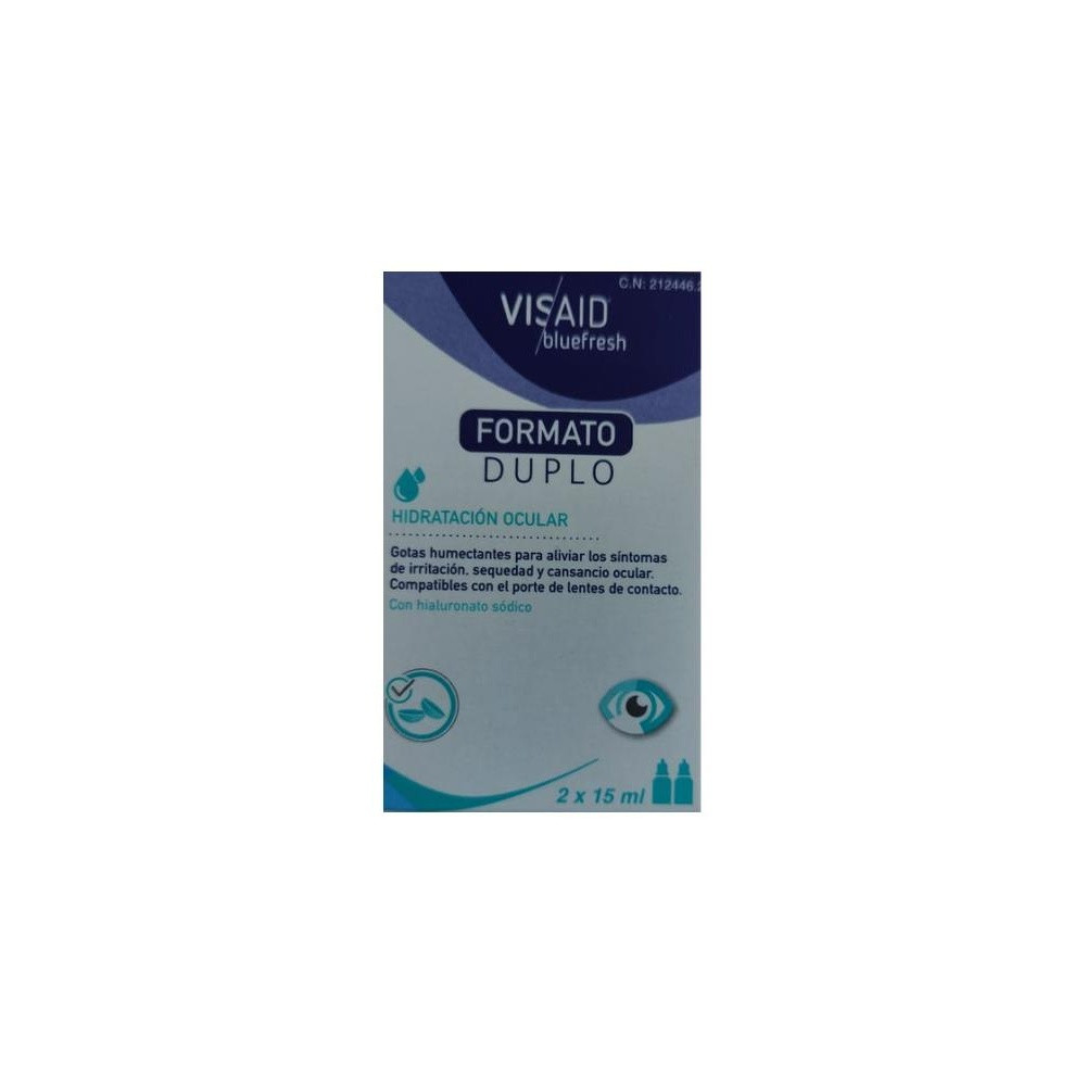 Visaid Bluefresh 2Udx15Ml