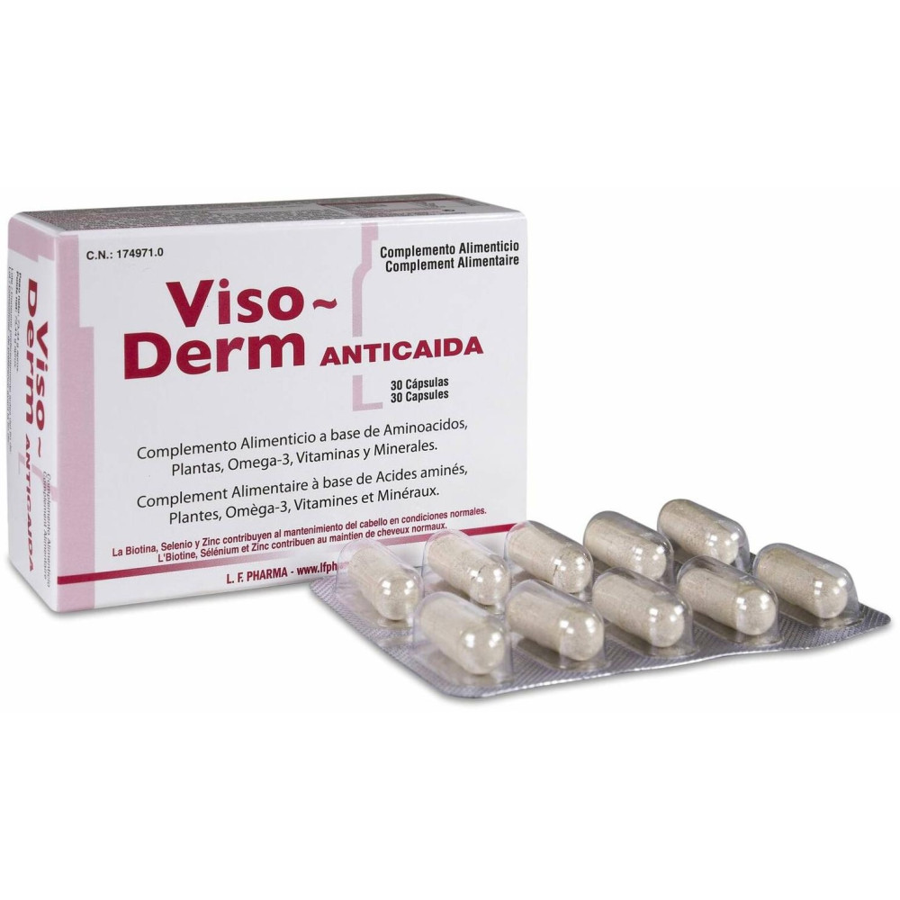 Viso-Derm Anticaída, 30 Cápsulas