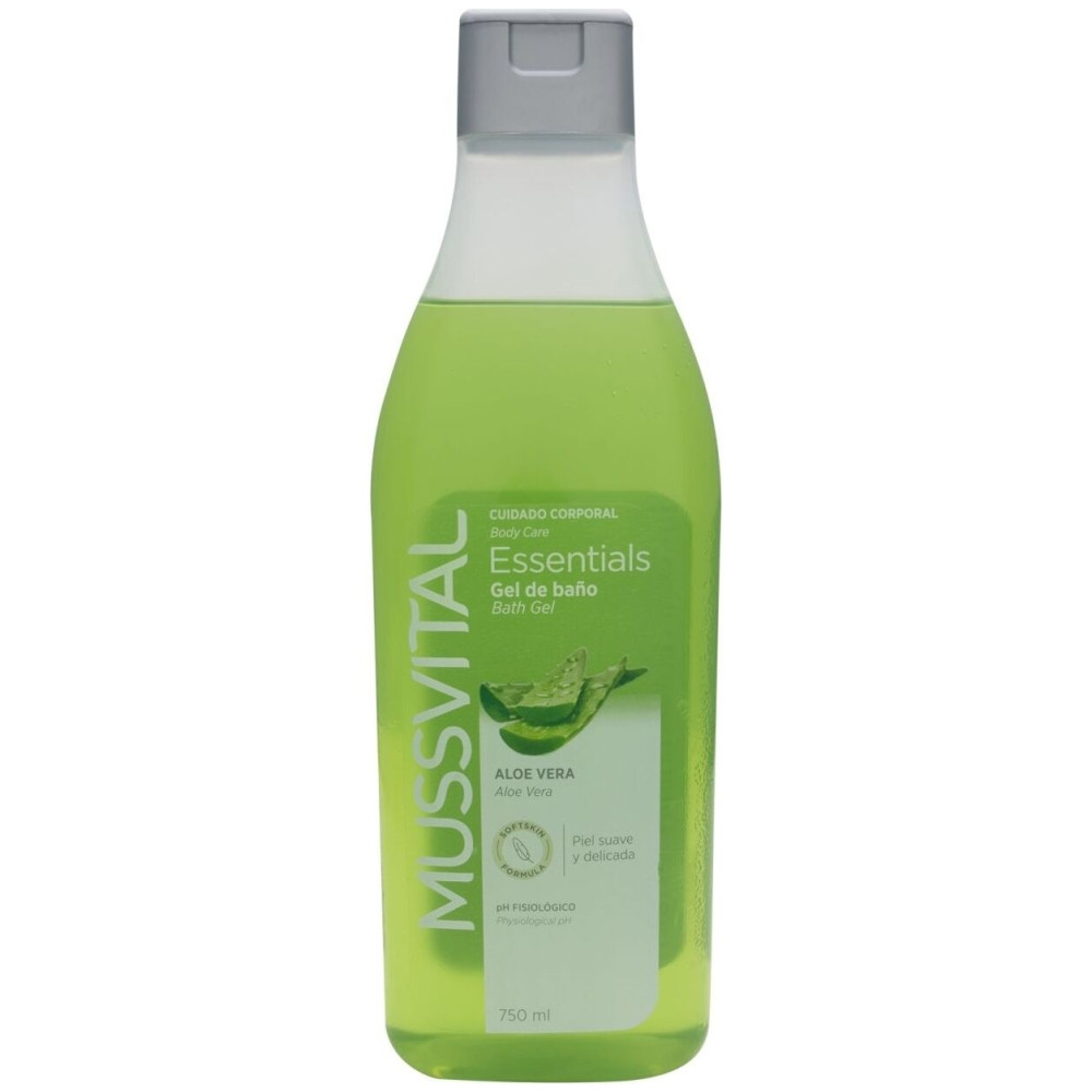 Mussvital Gel De Baño Con Aloe Vera 750Ml