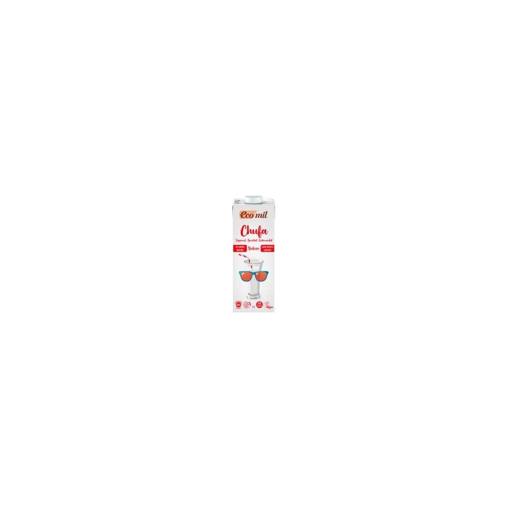 Ecomil Chufa Nature 1Lt 6Uds. Bio