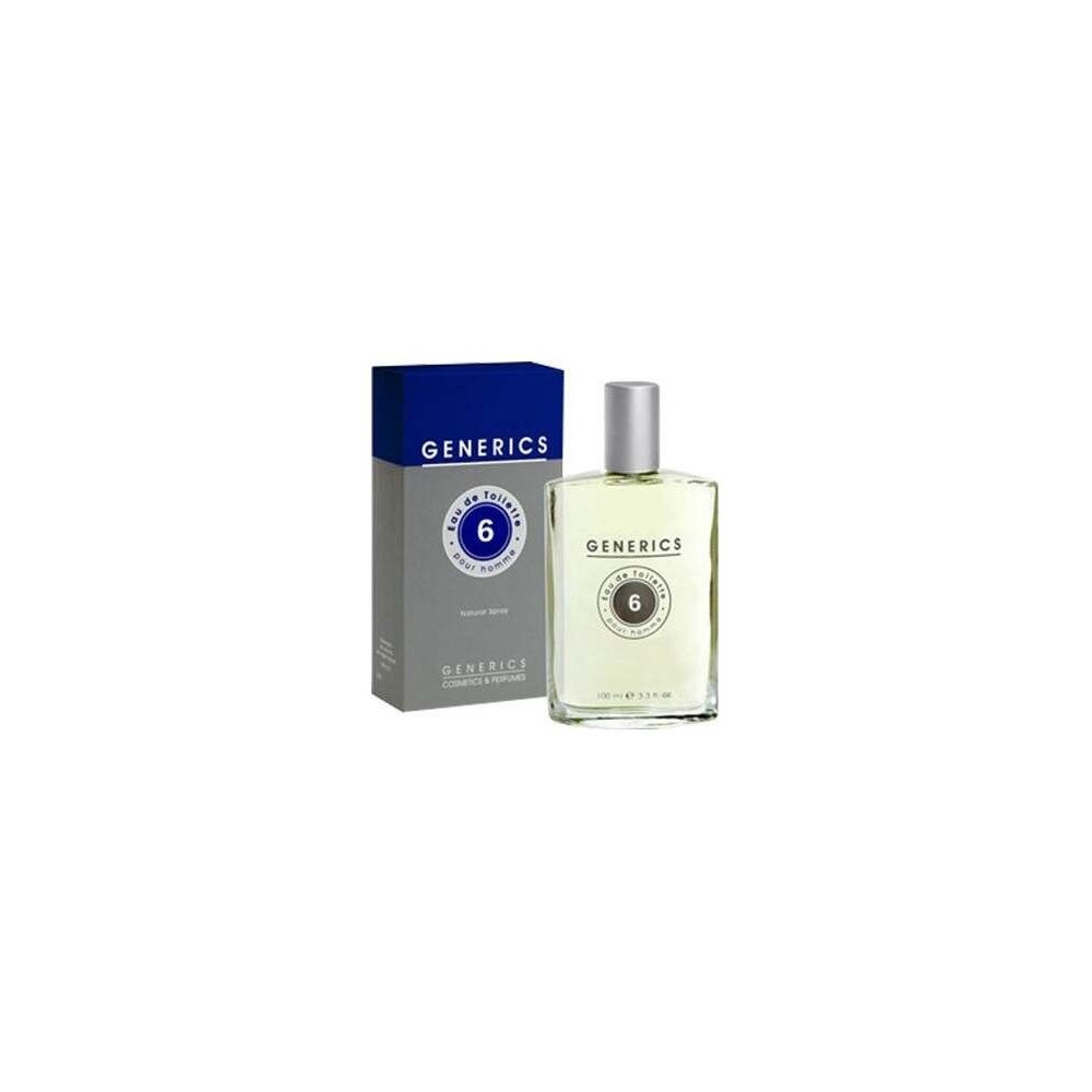 Generics Eau De Toilette Homme Nº6 100Ml