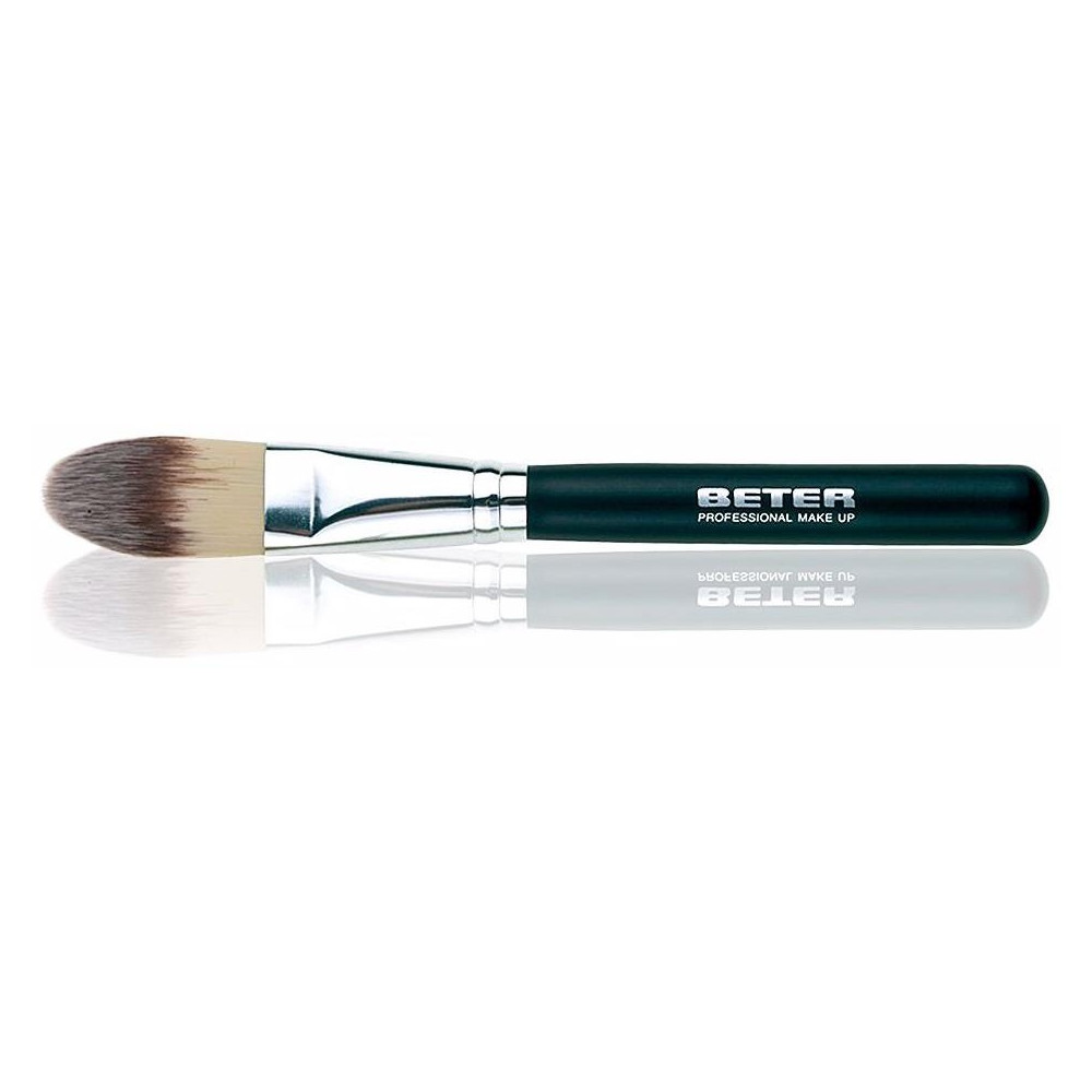 Brocha Maquillaje Professional Maquillaje Líquido 17 Cm