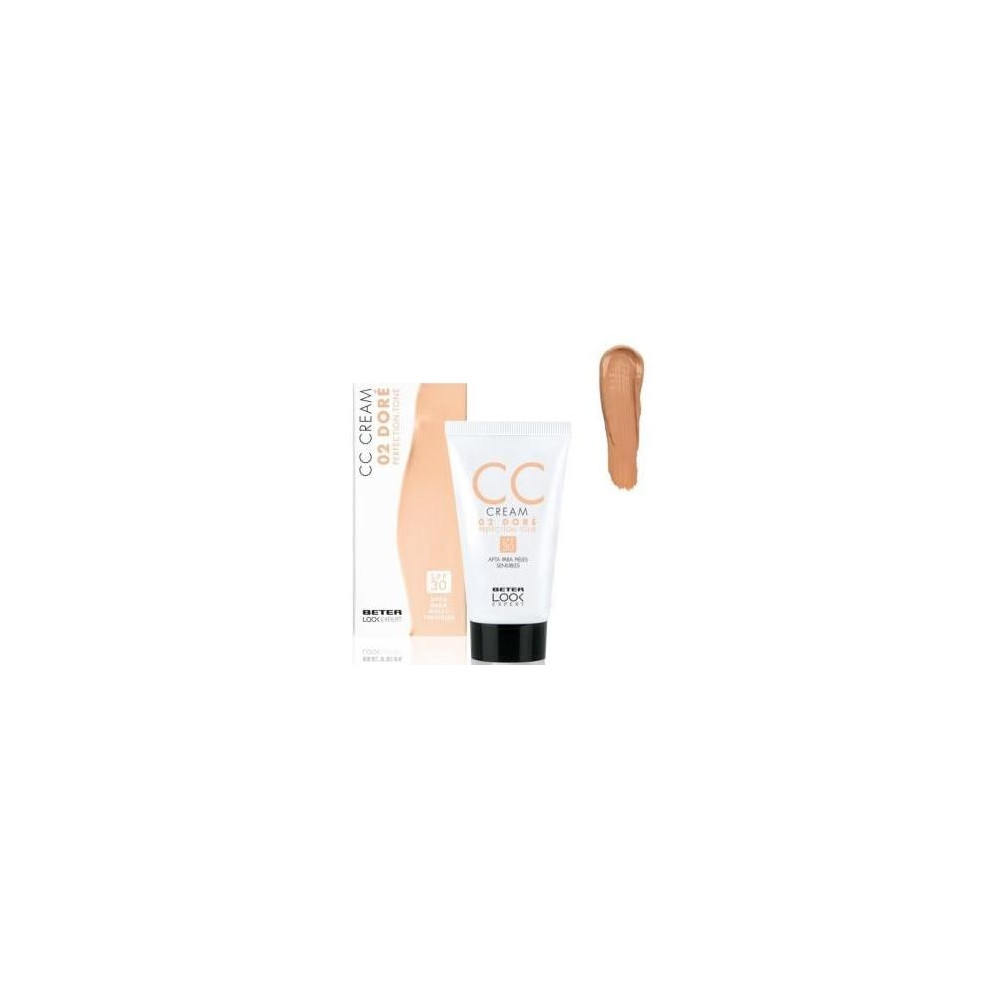 Beter Cc Cream Perfection Tone 02 Doré Spf30 50Ml