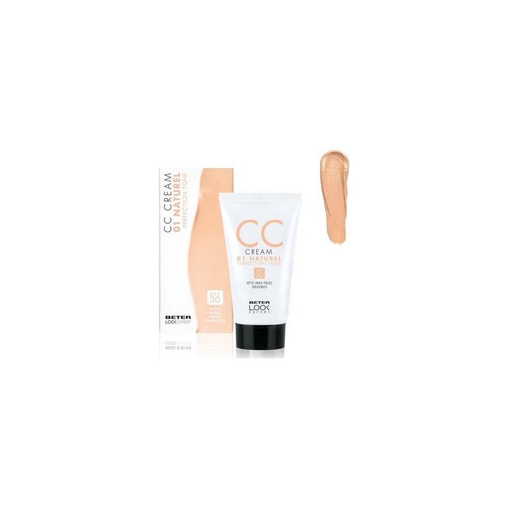 Cream Look Expert Cc Naturel Tono Perfection