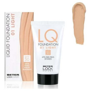 Liquid Foundation Look...