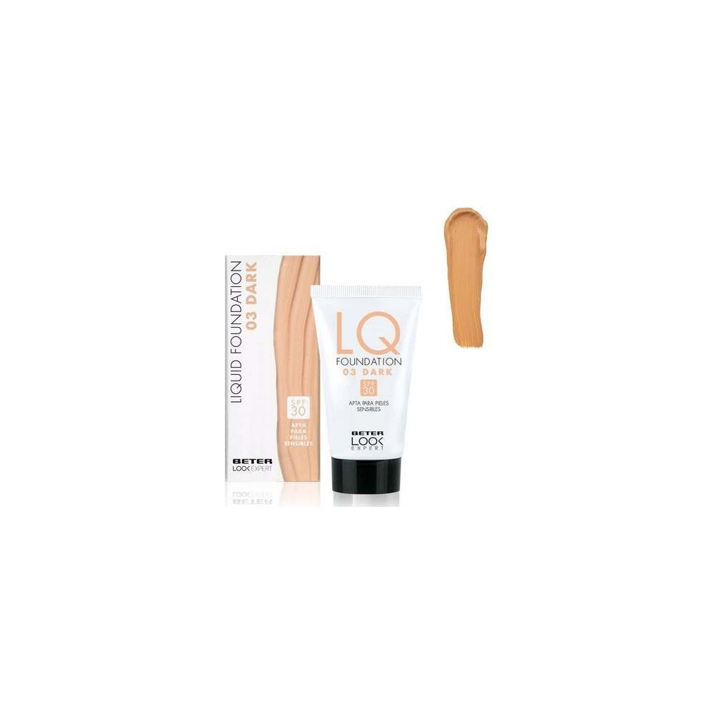 Beter Liquid Foundation Smooth Honey Crema