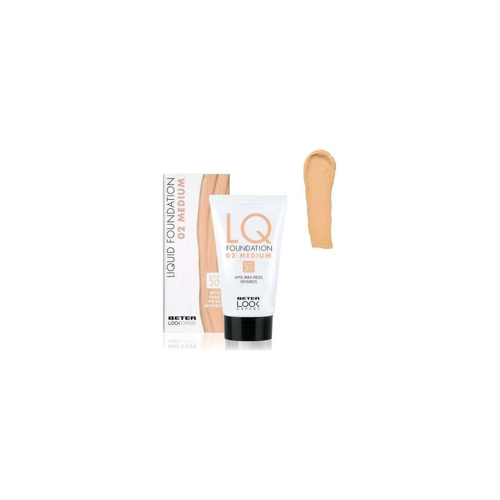 Liquid Foundation Look Expert Silky Sand
