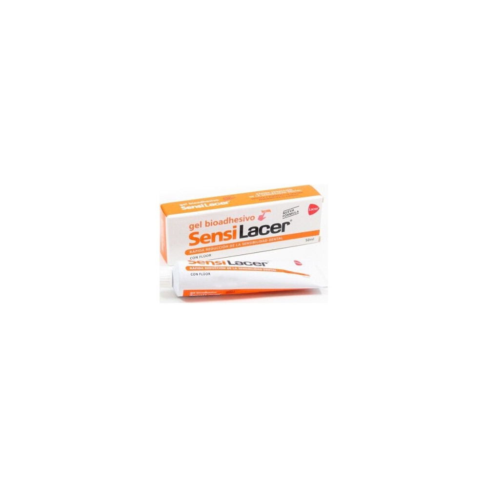 Lacer Sensilacer Sensibilidad Dental Gel Bioadhesivo 50Ml