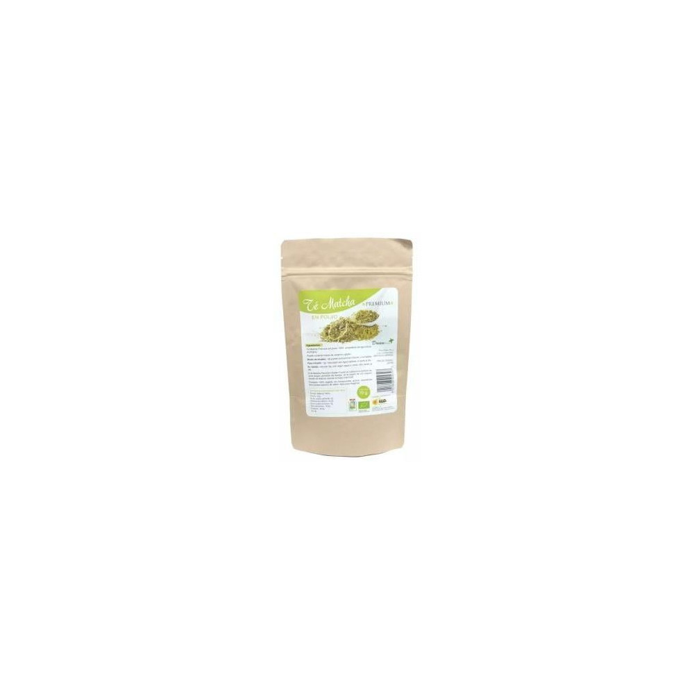 Dream Foods Te Matcha Premium Polvo Bio 70G