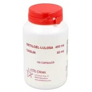 Metilcelulosa Caolin 100Caps