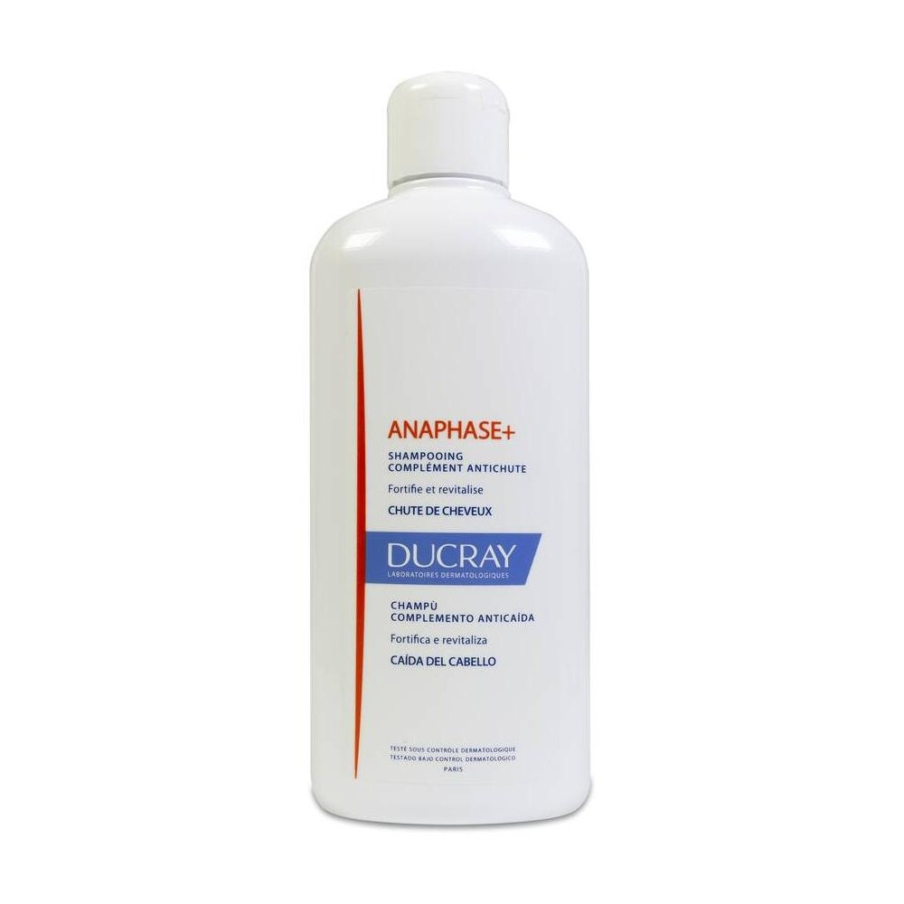 Ducray Anaphase+ Champú Anti-Caída, 400 Ml