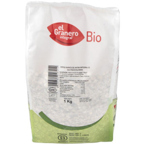 Granero Alimentacion Copos Avena Suaves Integrales Bio 1Kg