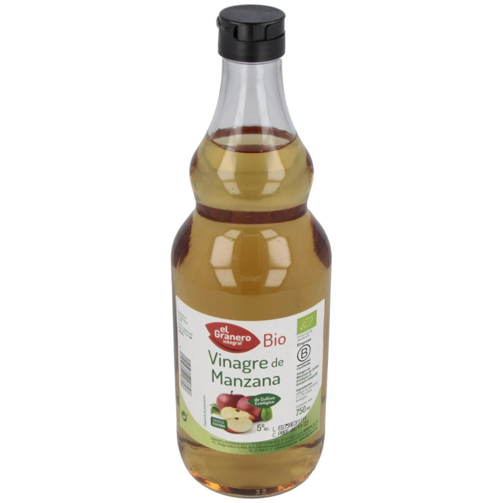 El Granero Vinagre De Manzana Bio 750Ml