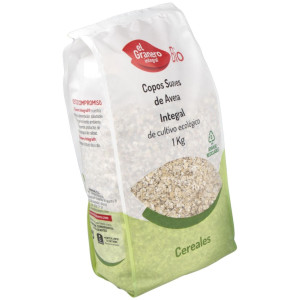 Granero Alimentacion Copos Avena Suaves Integrales Bio 1Kg
