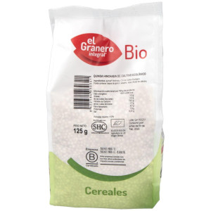 Granero Alimentacion Quinoa Hinchada Bio 125G