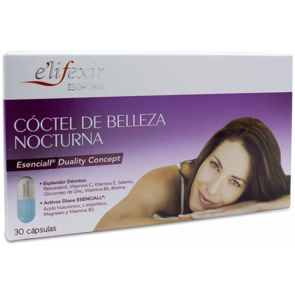 Elifexir Esenciall Coctel Belleza Nocturna 30Cap.