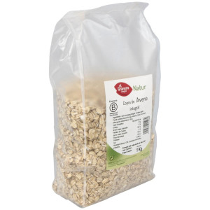 El Granero Copos Avena Integrales 1 Kg