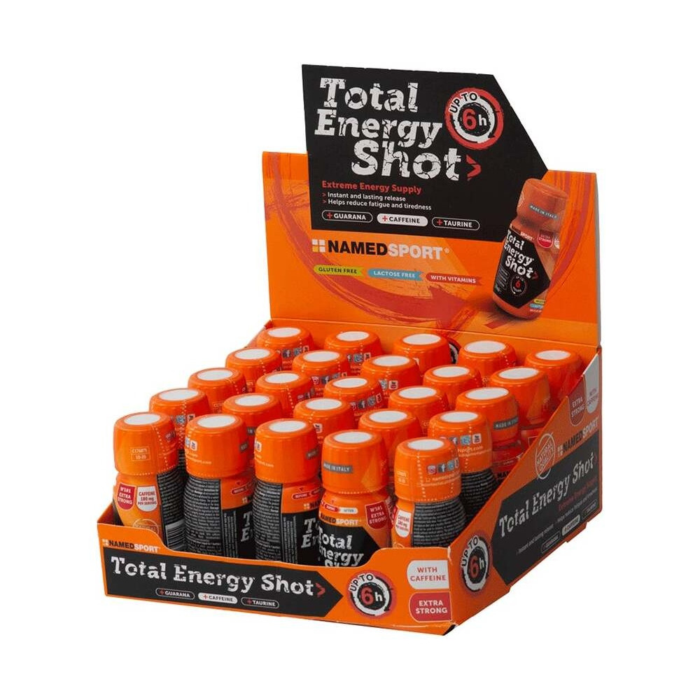 Namedsport Total Energy Shot Naranja 25X60Ml