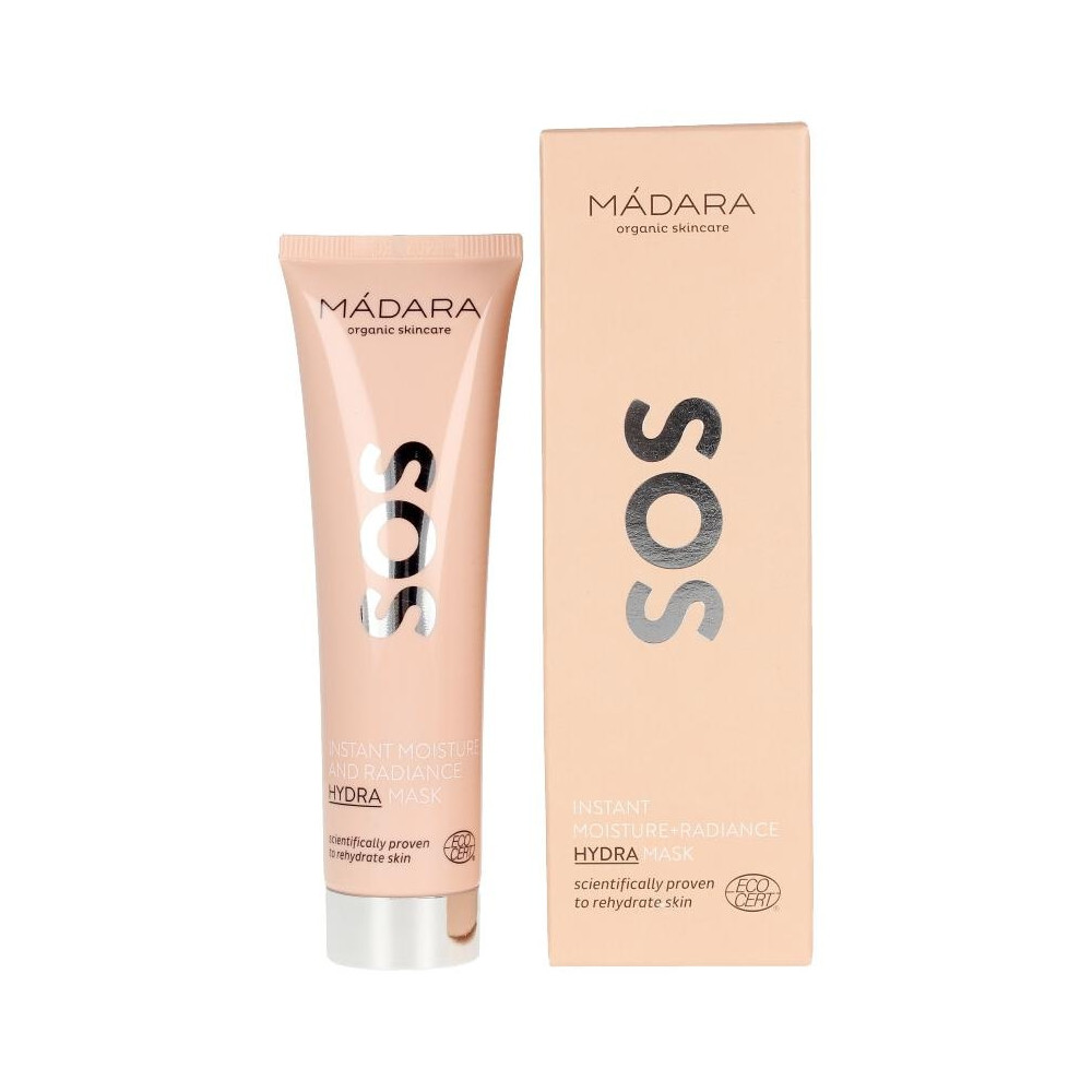 Mádara Sos Mascarilla Hidrat Instant Moisture Radiance 60Ml + 15Ml