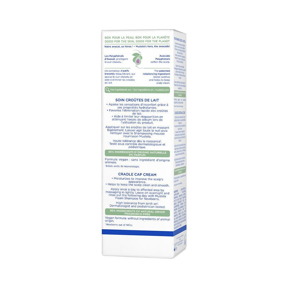 Bebé-Niño Cuidado Costra Láctea 40 Ml