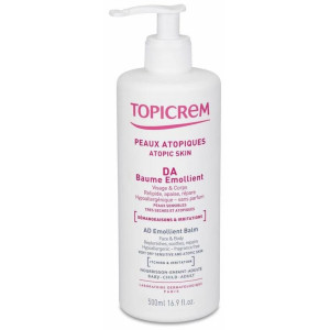 Topicrem Da Bálsamo Emoliente, 500 Ml