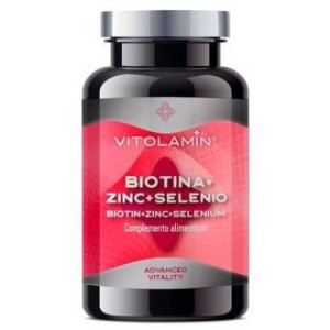 Vitolamin Biotina + Zinc +...