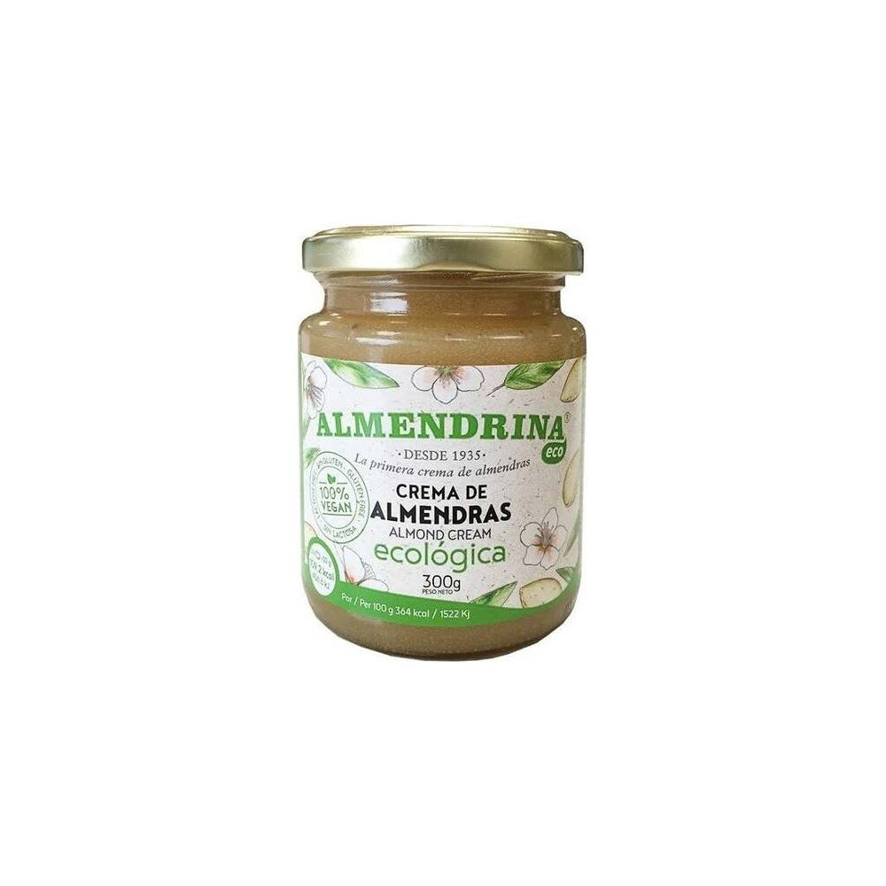Almendrina Crema Almendras Leche Eco 300G