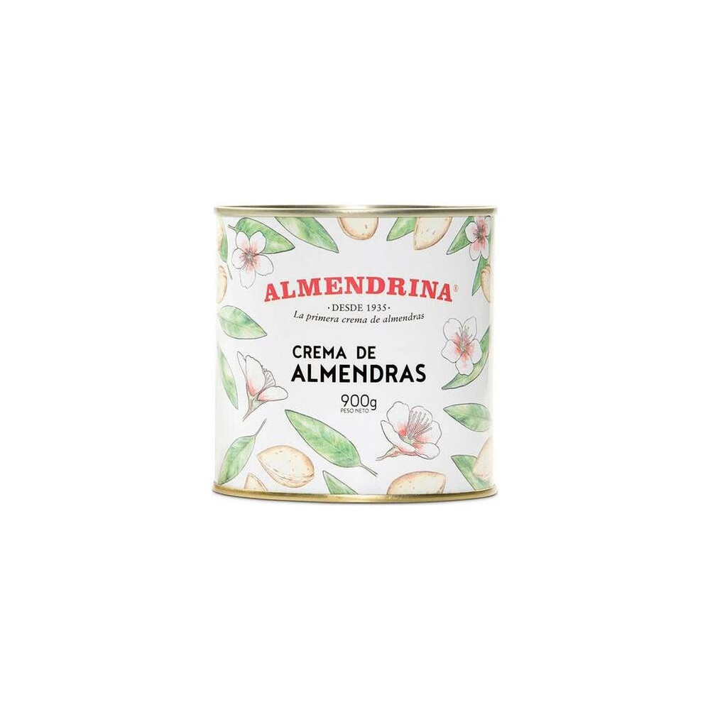 Almendrina Crema Almendras Leche Con Azúcar 900G