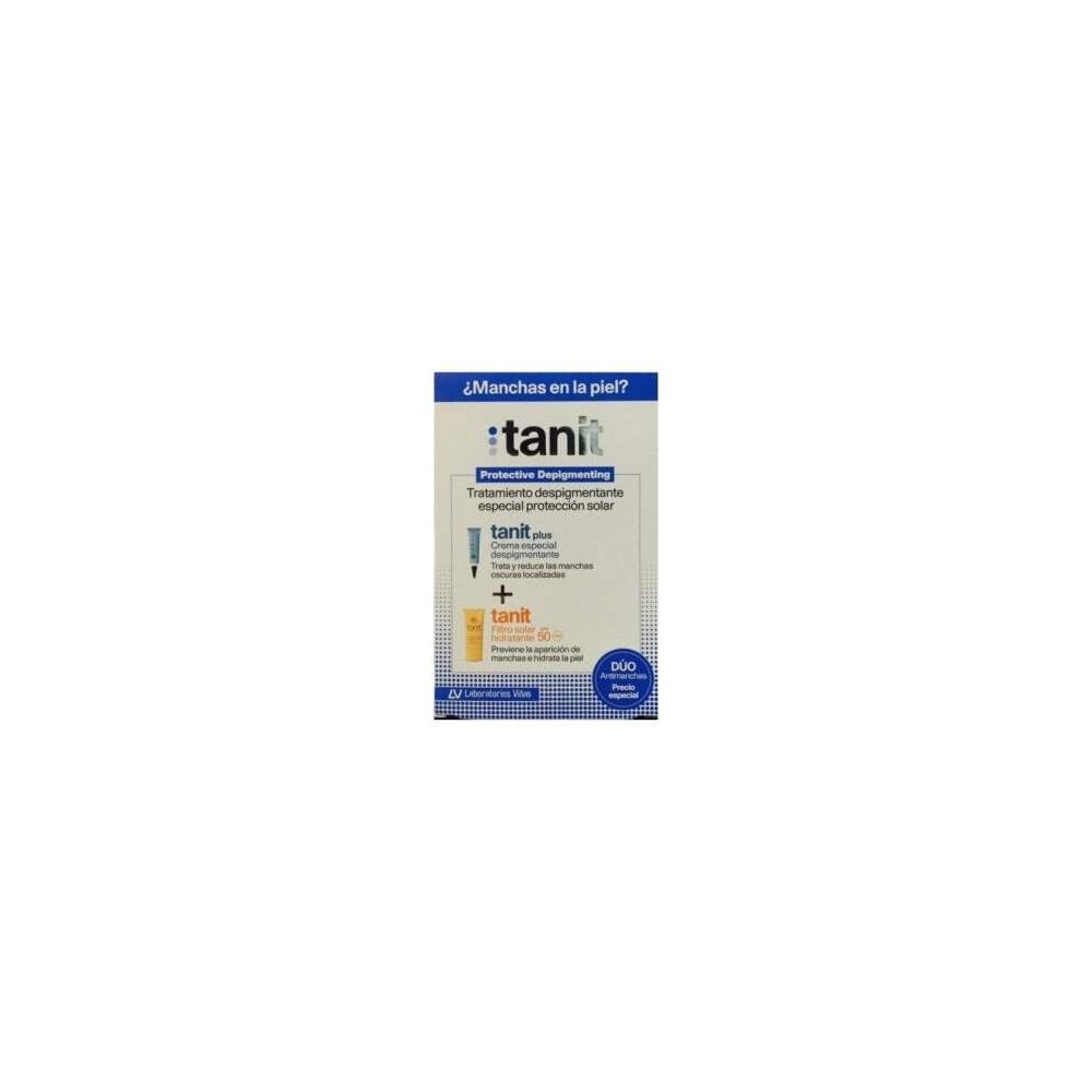 Tanit Plus+Filtro Solar Hidra Pack