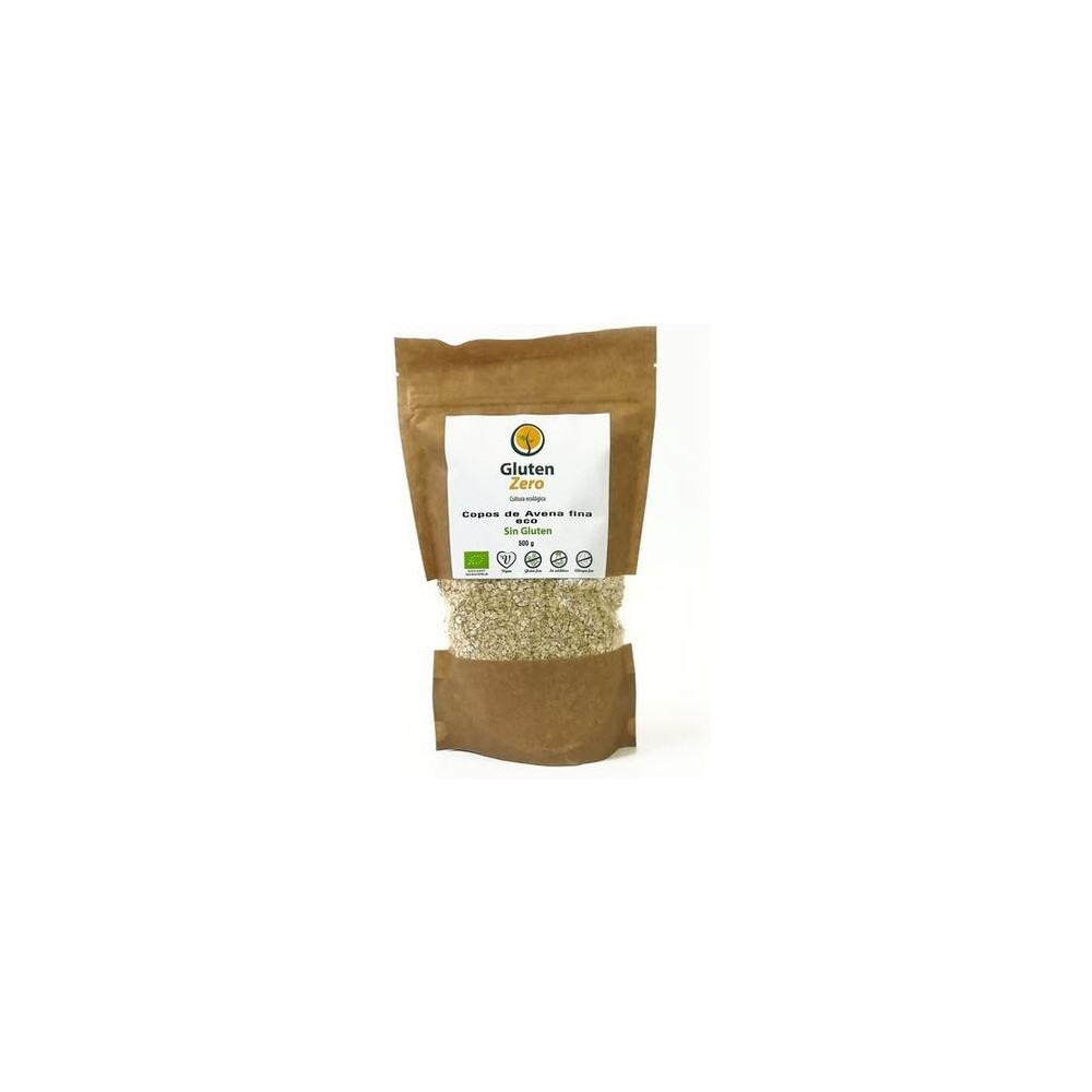 Gluten Zero Copos De Avena Finos Eco 500G