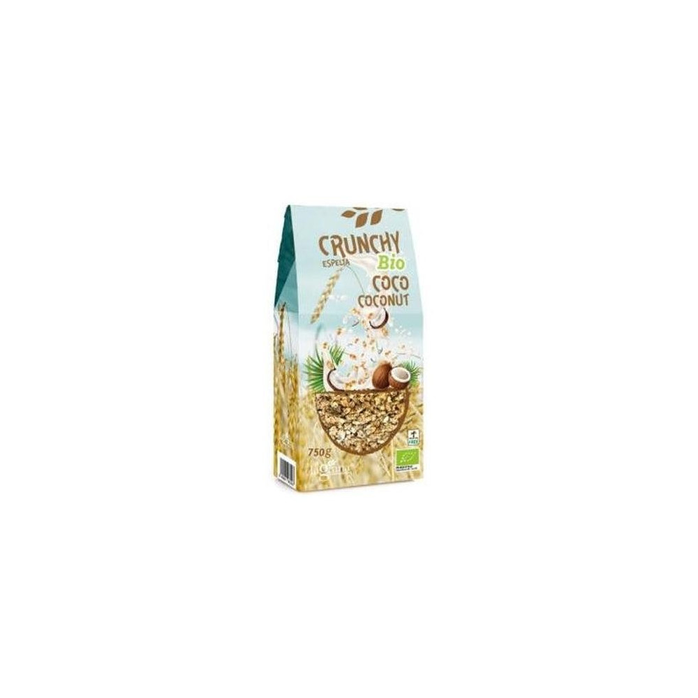 La Grana Crunchy Espelta Coco Eco 750G