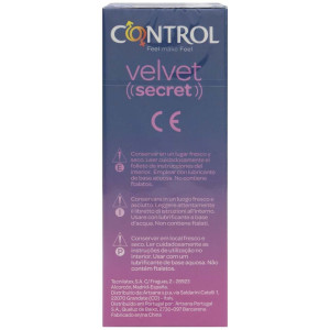 Control Velvet Secret Mini Estimulador, 1 Ud