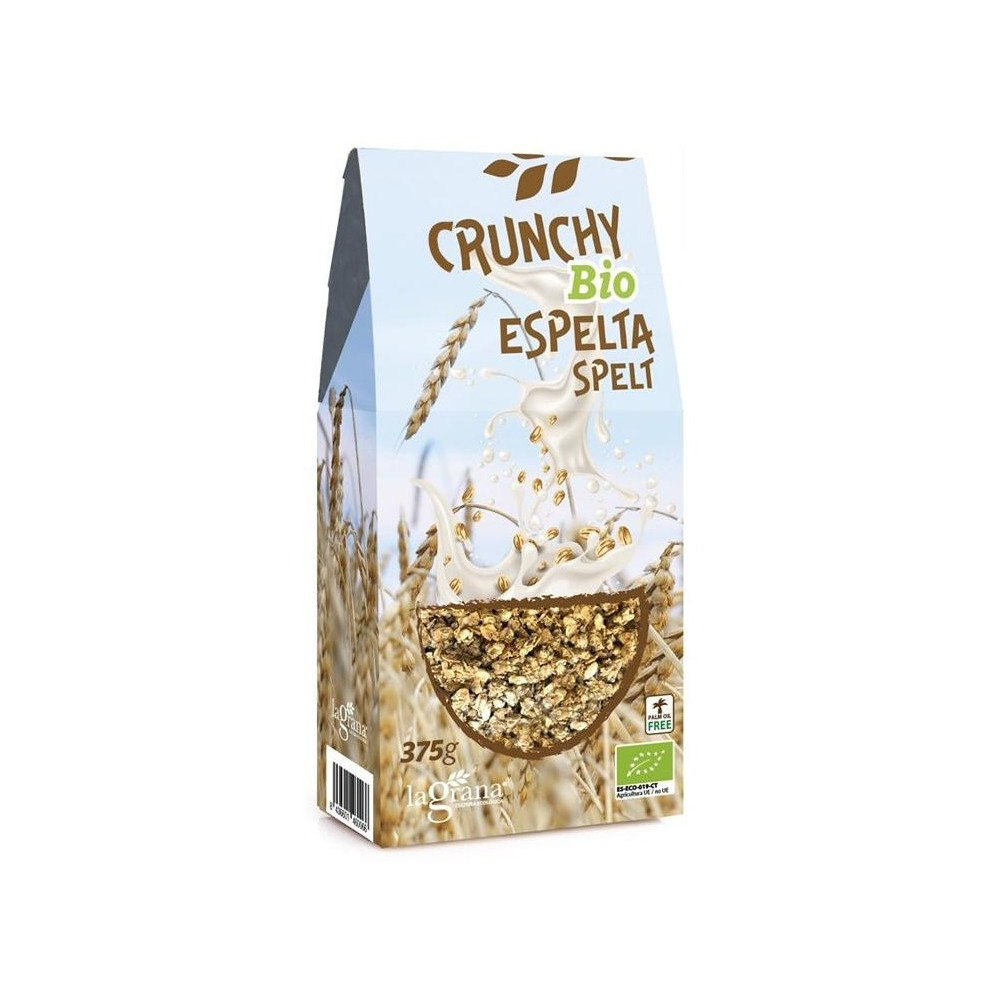 La Grana Crunchy Espelta Eco 375G