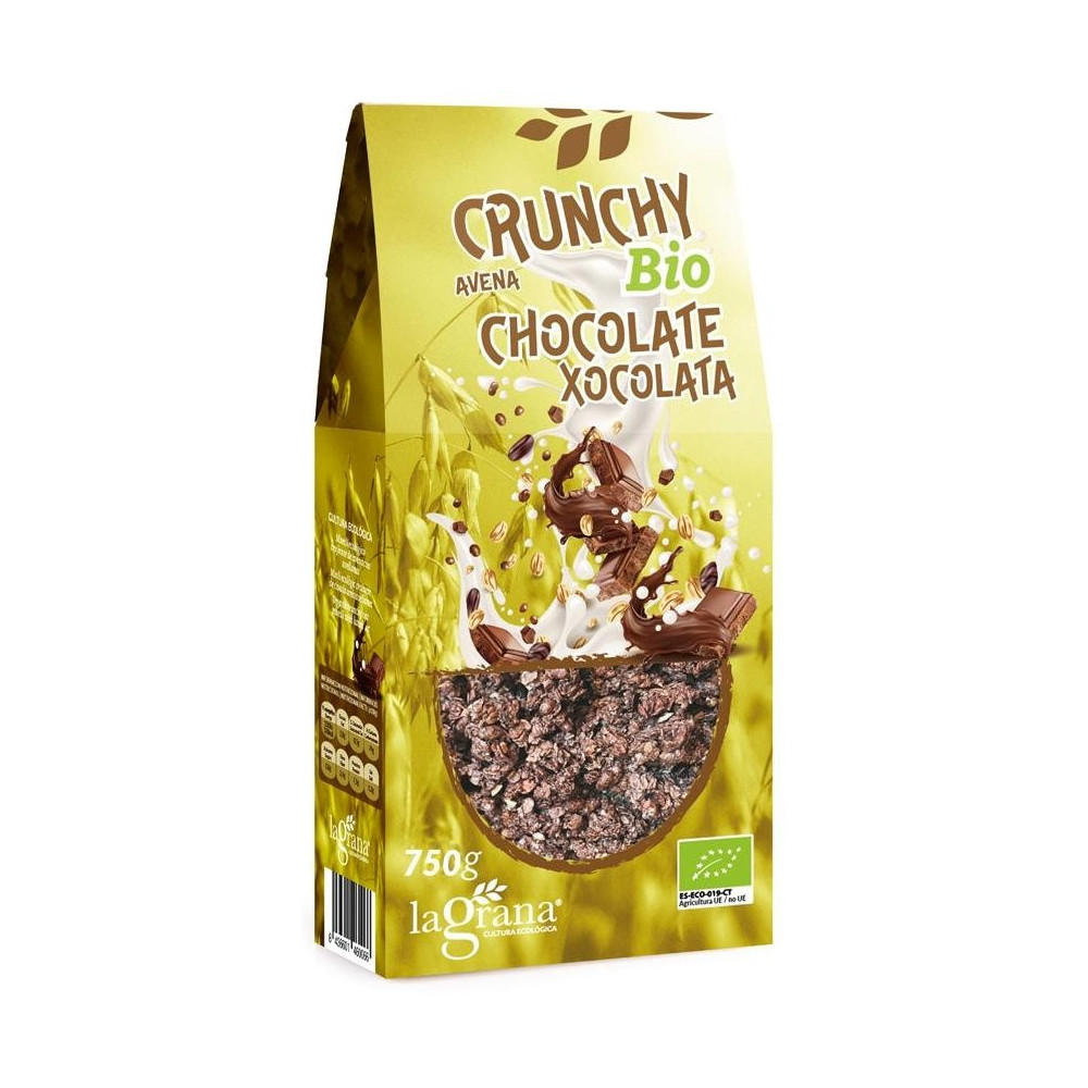 La Grana Crunchy Avena Choco Eco 750G