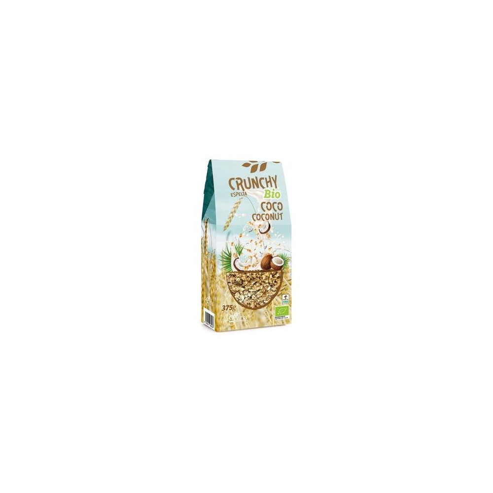 La Grana Crunchy Espelta Coco Eco 375G