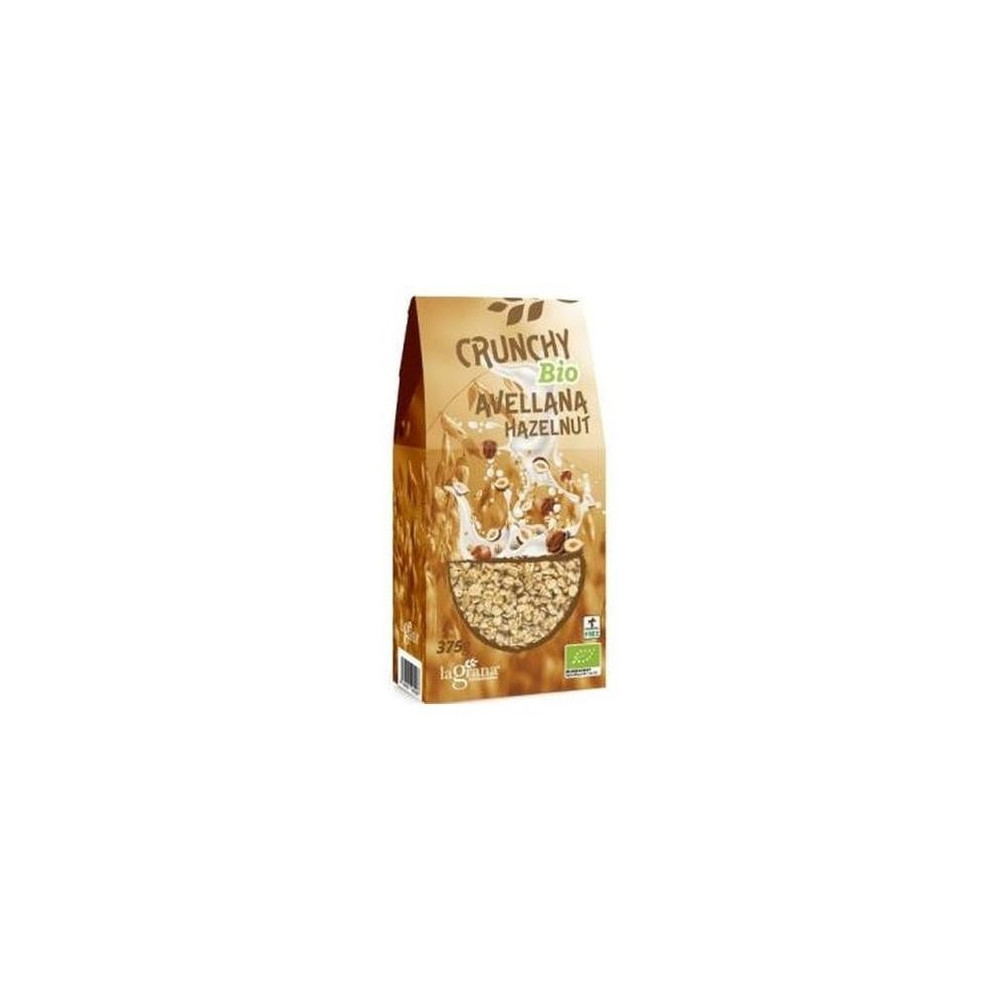La Grana Crunchy Avena Avellana Eco 375G
