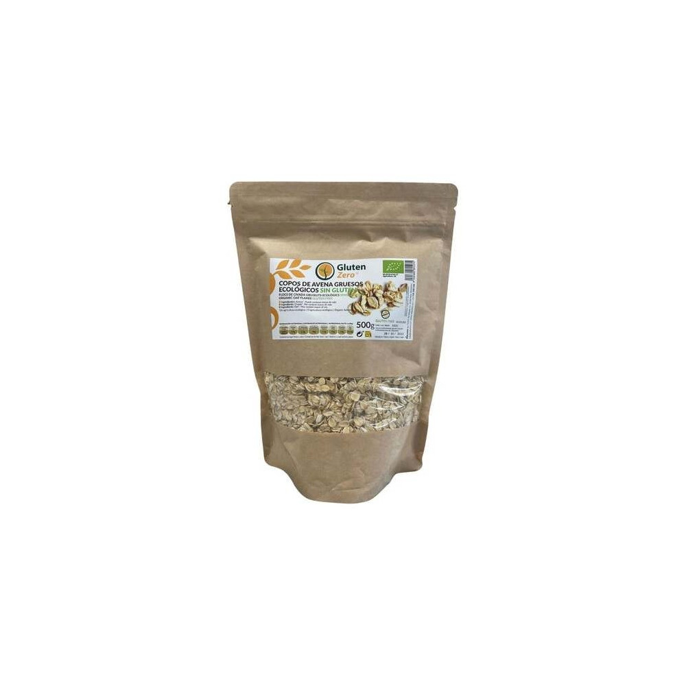 Gluten Zero Copos Avena Sin Gluten Gruesos Eco 500G